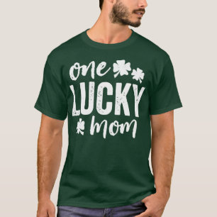 One Lucky Mum T-Shirt