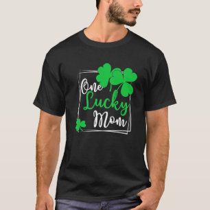 One Lucky Mum Tee - Funny Family St Patrick's Day
