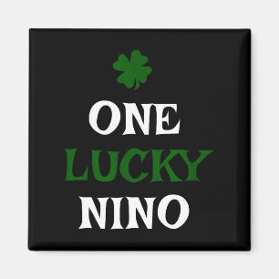 One lucky nino st. patrick's day funny irish  magnet