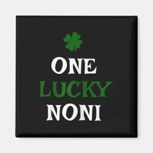 One Lucky Noni St. Patrick's Day Funny Irish  Magnet