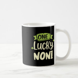 One Lucky Noni St. Patrick's Day Funny Matching Coffee Mug