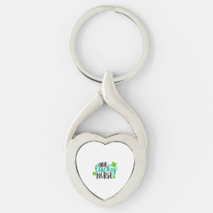One Lucky Nurse Key Ring