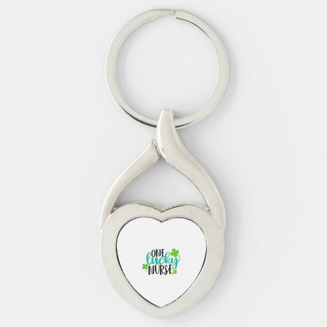 One Lucky Nurse Key Ring (Front)