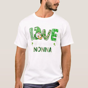 One Lucky Nurse St. Patrick's Day Boho Rainbow Leo T-Shirt