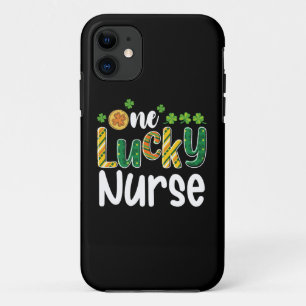 One Lucky Nurse St Patrick's Day Case-Mate iPhone Case