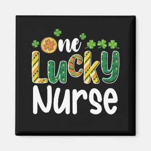 One Lucky Nurse St Patrick's Day Magnet