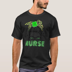 One Lucky Nurse  St Patrick's Day T-Shirt