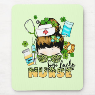 One Lucky Nurse St. Patrick's Mouse Pad