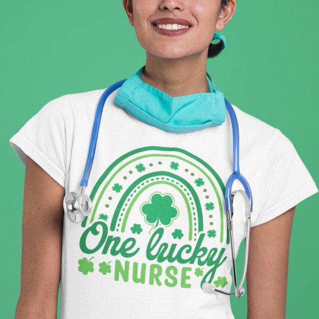 One Lucky Nurse T-Shirt (Creator Uploaded)