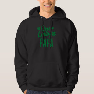 One Lucky Papa St. Patrick S Day Family Matching P Hoodie