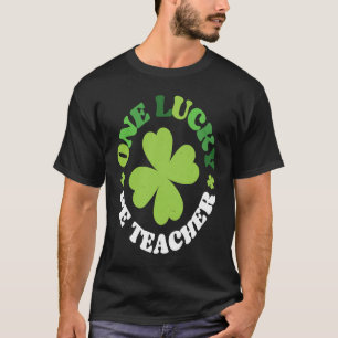 One Lucky PE Teacher Irish C St Patrick's Day  1 T-Shirt