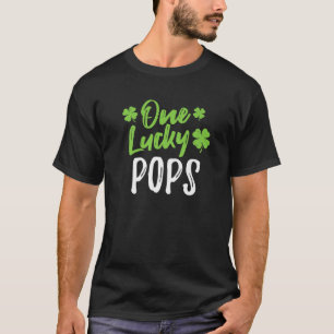 One Lucky Pops St. Patrick's Day Family Matching P T-Shirt