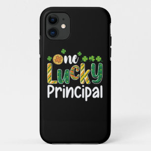 One Lucky Principal School St Patrick's Day Case-Mate iPhone Case
