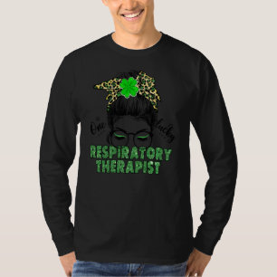 One Lucky Respiratory Therapist St Patrick S Day T-Shirt