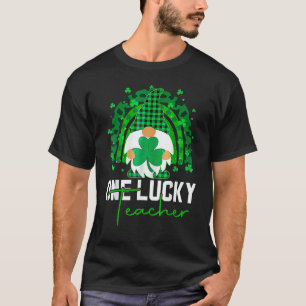 One Lucky Shamrock Teacher St Patricku2019s Day 1 T-Shirt