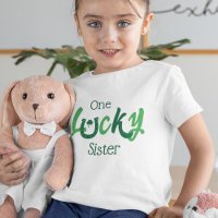 One Lucky Sister | Customisable St Patrick's Day