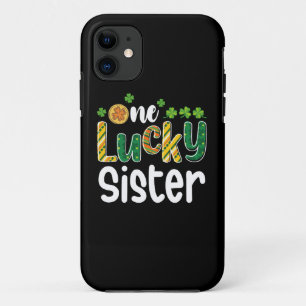 One Lucky Sister Matching Family St Patrick's Day Case-Mate iPhone Case