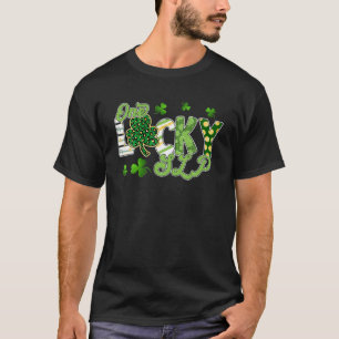 One Lucky SLP Shamrocks St Patrick's Day T-Shirt