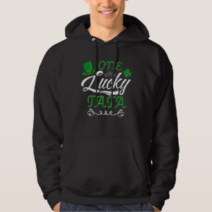 One Lucky Tata St Patrick s Day Irish Mother Grand Hoodie