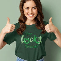 One Lucky Teacher | Customisable St Patrick's Day