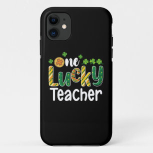 One Lucky Teacher School St Patrick's Day Case-Mate iPhone Case