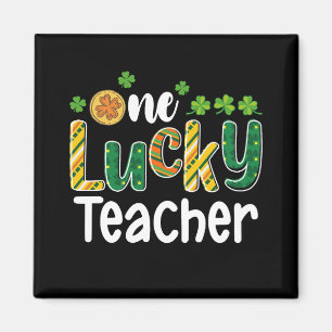 One Lucky Teacher School St Patrick's Day Magnet