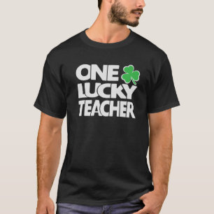 One Lucky Teacher St Patrick’S Day T-Shirt