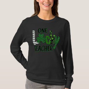 One Lucky Teacher St Patrick S Day T-Shirt