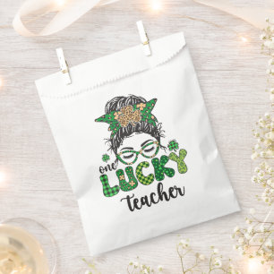 One Lucky Teacher - St. Patrick's Day Favour Bags