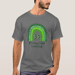 One Lucky Teacher St Patrick's Day Primary School T-Shirt