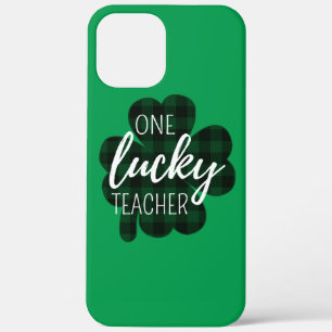 One Lucky Teacher VI - St. Patrick's Day iPhone 12 Pro Max Case