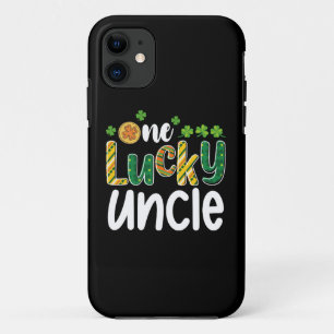 One Lucky Uncle Matching Family St Patrick's Day Case-Mate iPhone Case