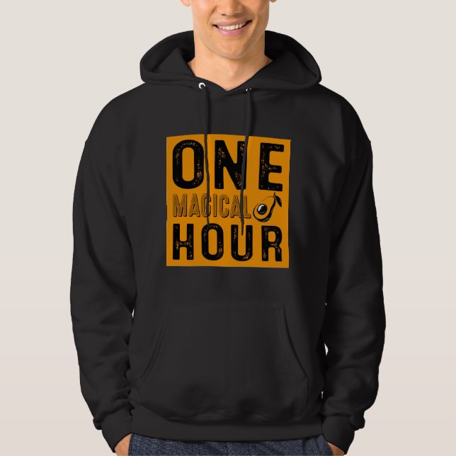One Magical Hour Logo Hoodie (Front)