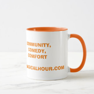 One Magical Hour Logo Mug