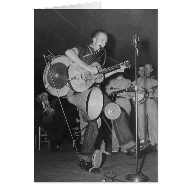 One Man Band, 1938 (Front)