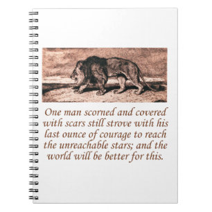 One Man Scorned Notebook