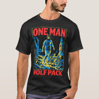 One Man Wolf Pack Vegas Drunk Best Man T-Shirt