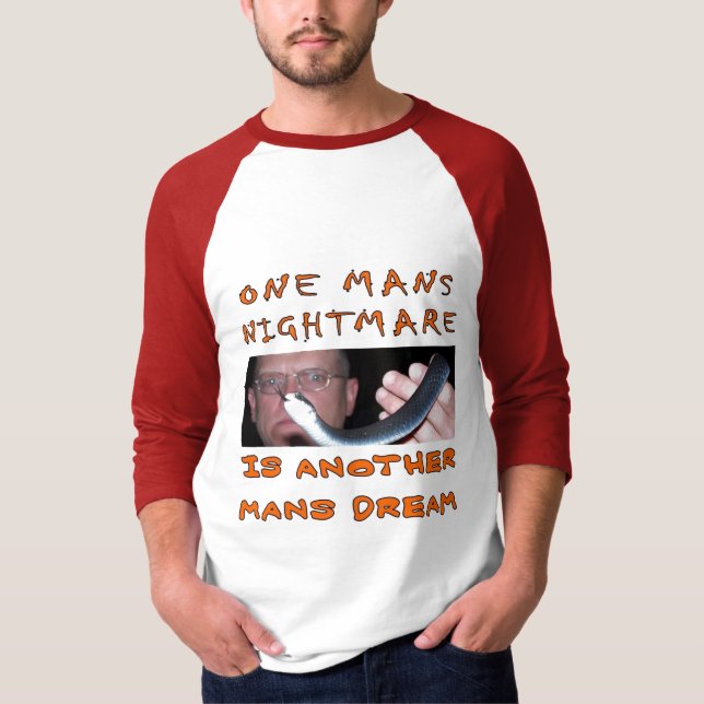 ONE MANS NIGHTMARE T-Shirt (Front)