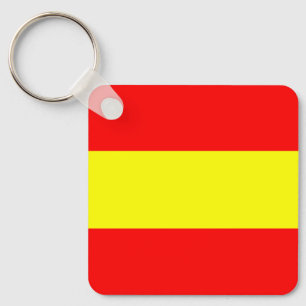 one maritime nautical alphabet number symbol flag  key ring