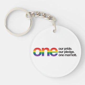 ONE Marriott Key Chain