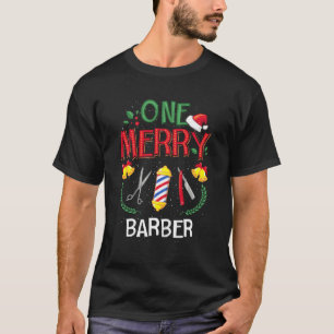 One Merry Barber Beard Grooming Ugly T-Shirt