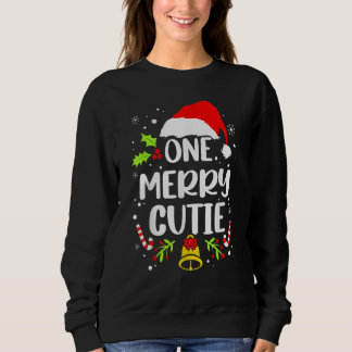 One Merry Cutie Sweatshirt