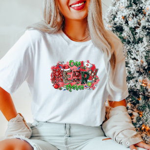 One Merry Nurse T-Shirt