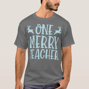 One Merry Teacher T-Shirt