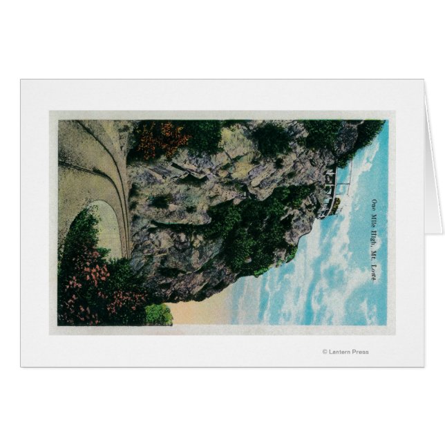 One Mile High, at Mt. LoweMt. Lowe, CA (Front Horizontal)