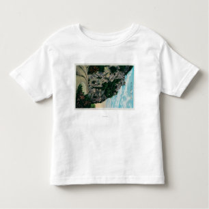 One Mile High, at Mt. LoweMt. Lowe, CA Toddler T-Shirt