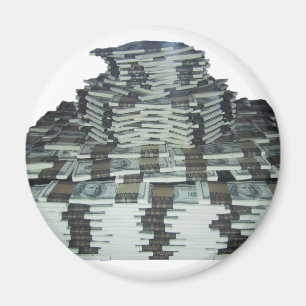 One Million Dollars Magnet