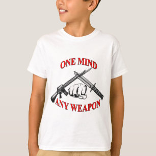 One Mind Any Weapon MCMAP T-Shirt