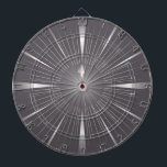 one minute dartboard<br><div class="desc">one minute till midnight</div>