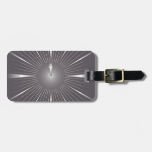 one minute luggage tag